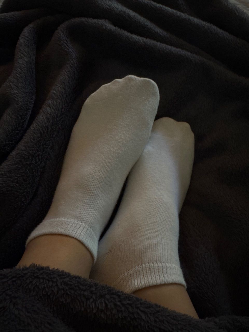 Ohne Marke Weiße Socken Size M