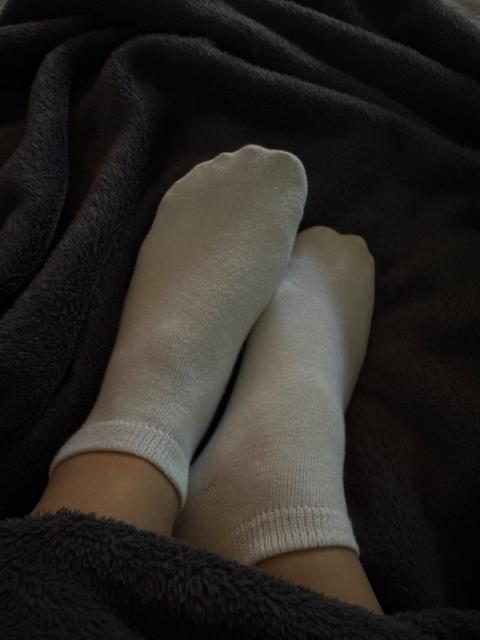 Ohne Marke Weiße Socken Size M