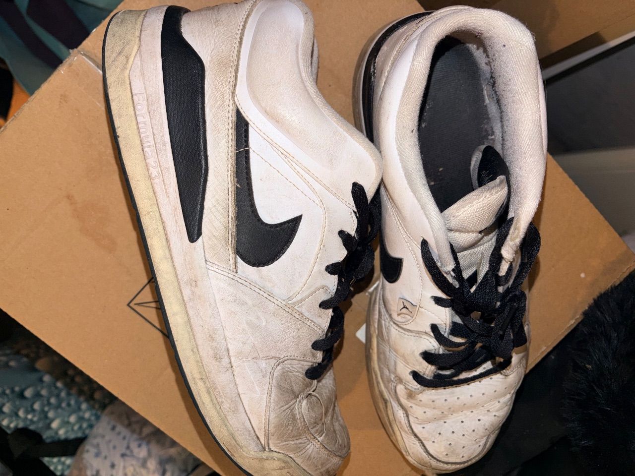 Nike Jordan getragen Gr.47,5