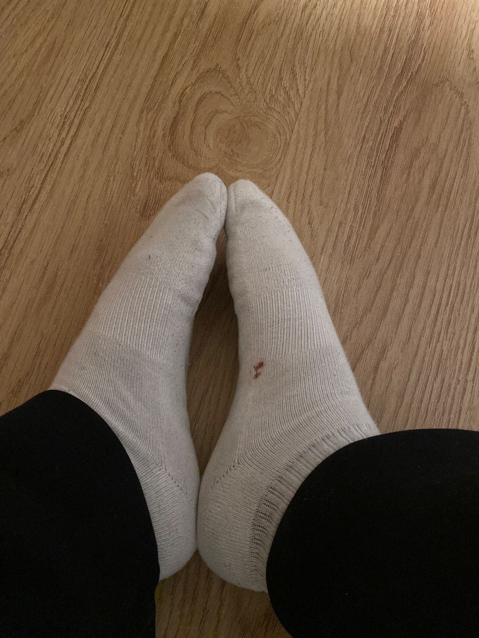 Weiße Socken 