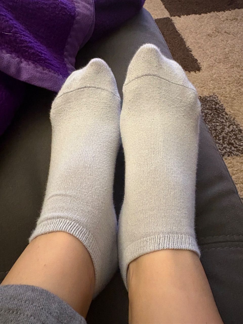 Getragene Socken  Size S