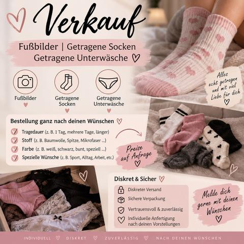 Socken Unterwäsche Fußbilder