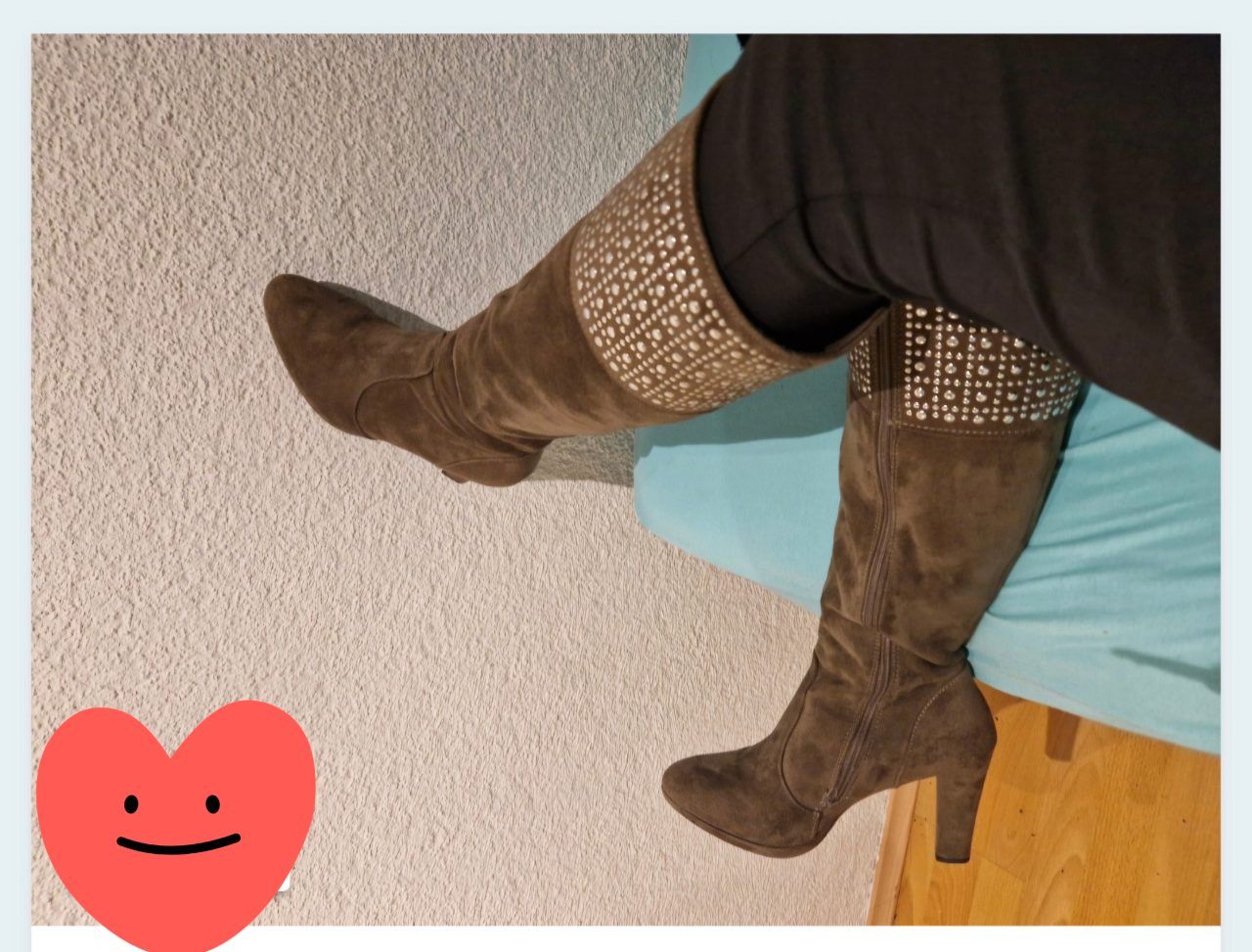 Ohne Marke Stiefel mit Absatz  Size 39