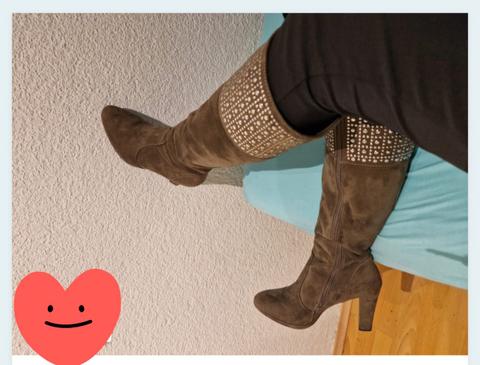 Ohne Marke Stiefel mit Absatz Size 39