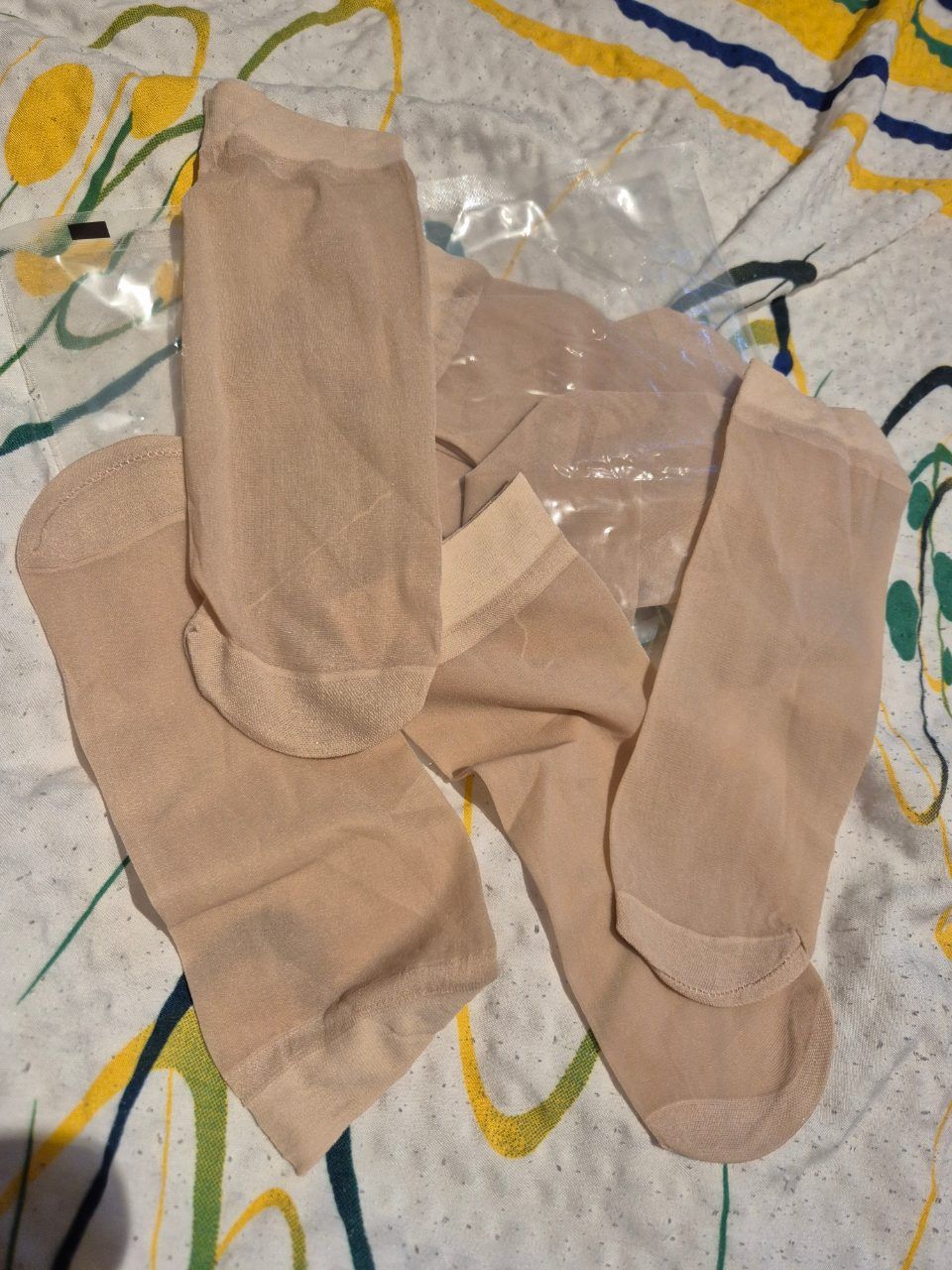 Ohne Marke Nylon Söckchen 