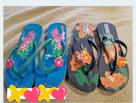 Ohne Marke Flip Flops Size 38