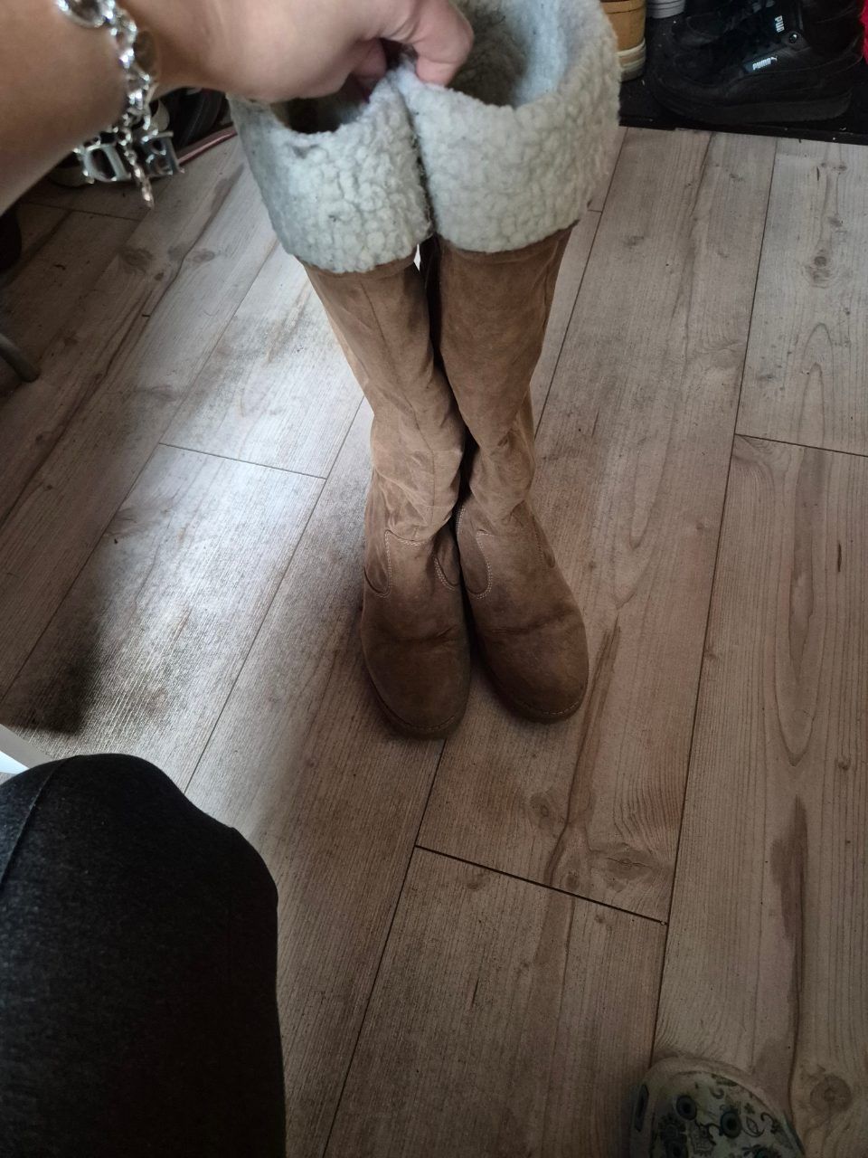 Ohne Marke Gefütterte Winterstiefel  Size 39