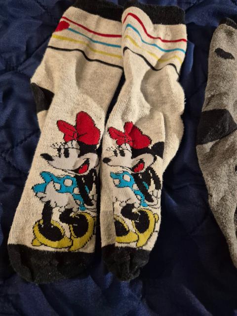 Ohne Marke Getragene Socken Disney