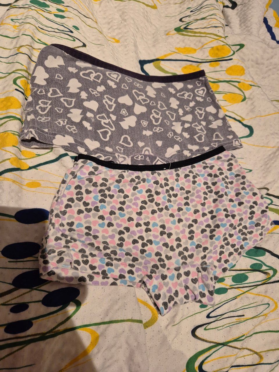 Ohne Marke Herzchen pants Size S