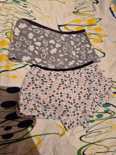 Ohne Marke Herzchen pants Size S