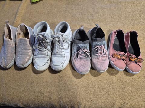 Ohne Marke Getragene Schuhe Size 39