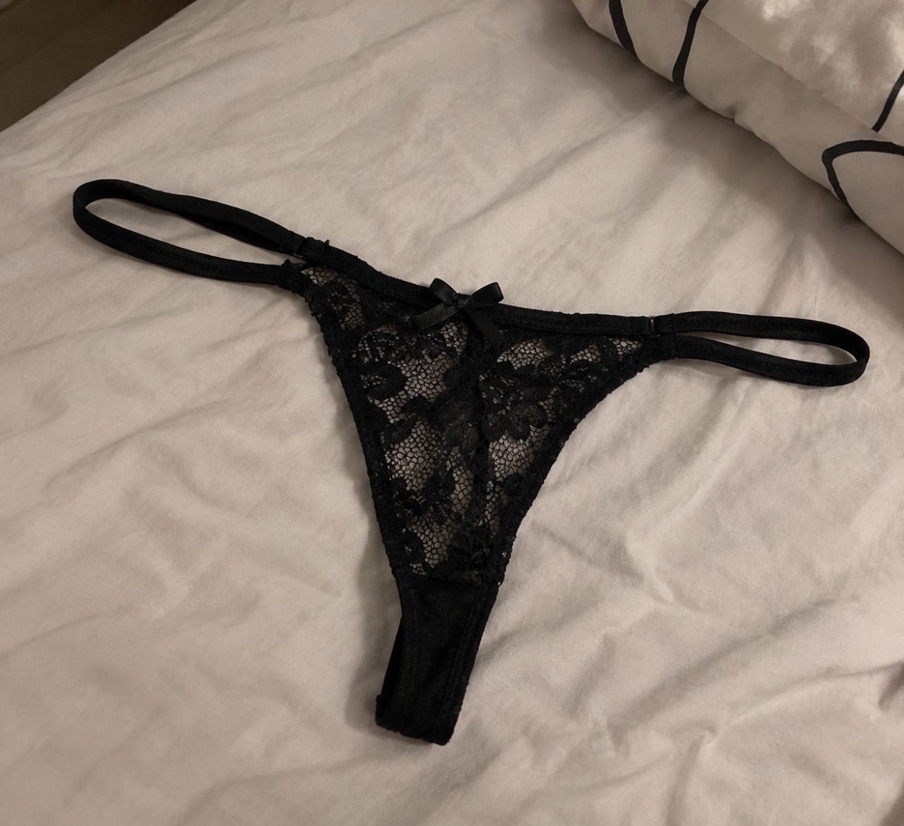 Tanga getragen 