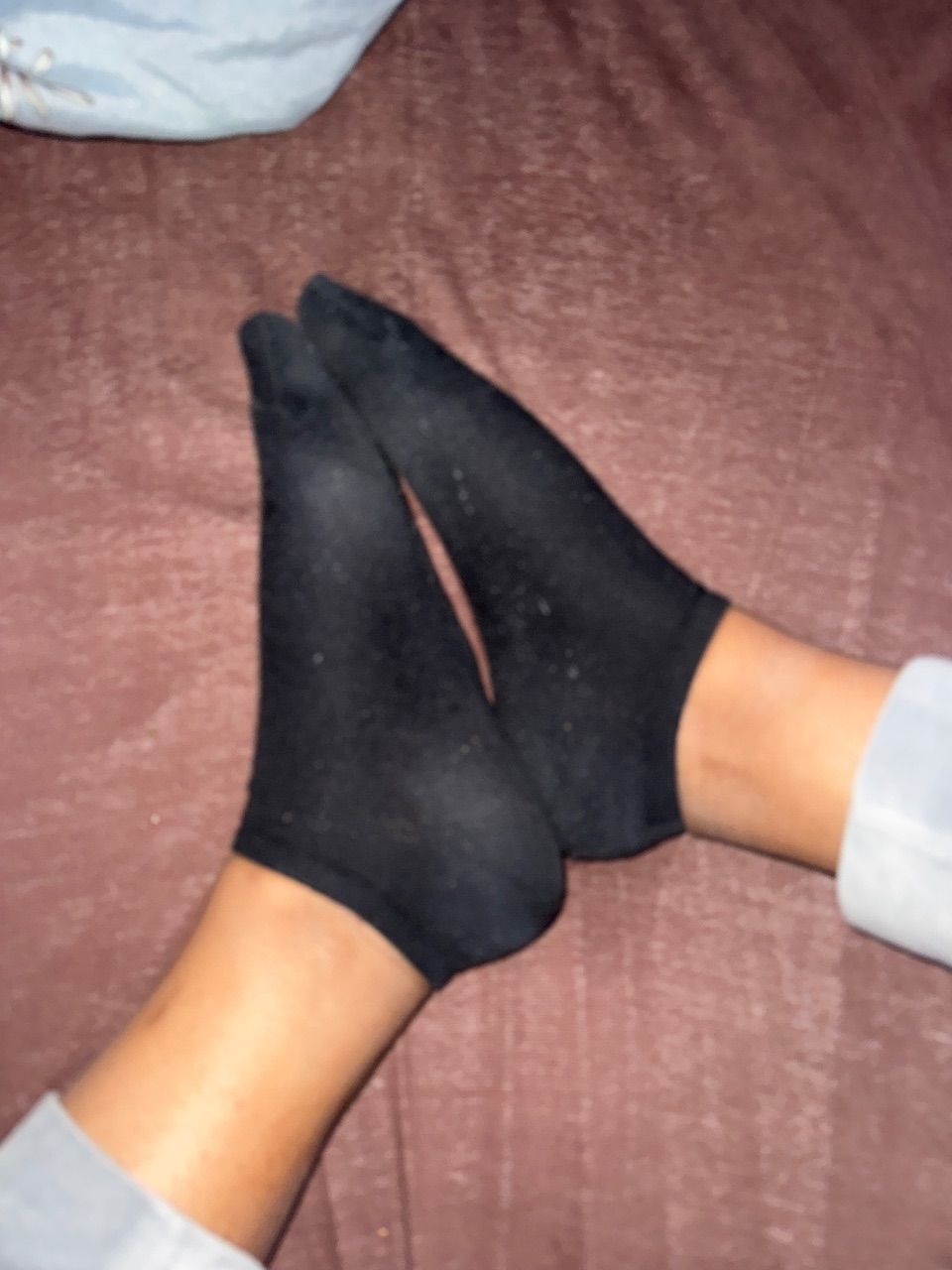 Gebrauchte Socken