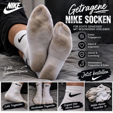 Nike Getragene Männer Socken Size L