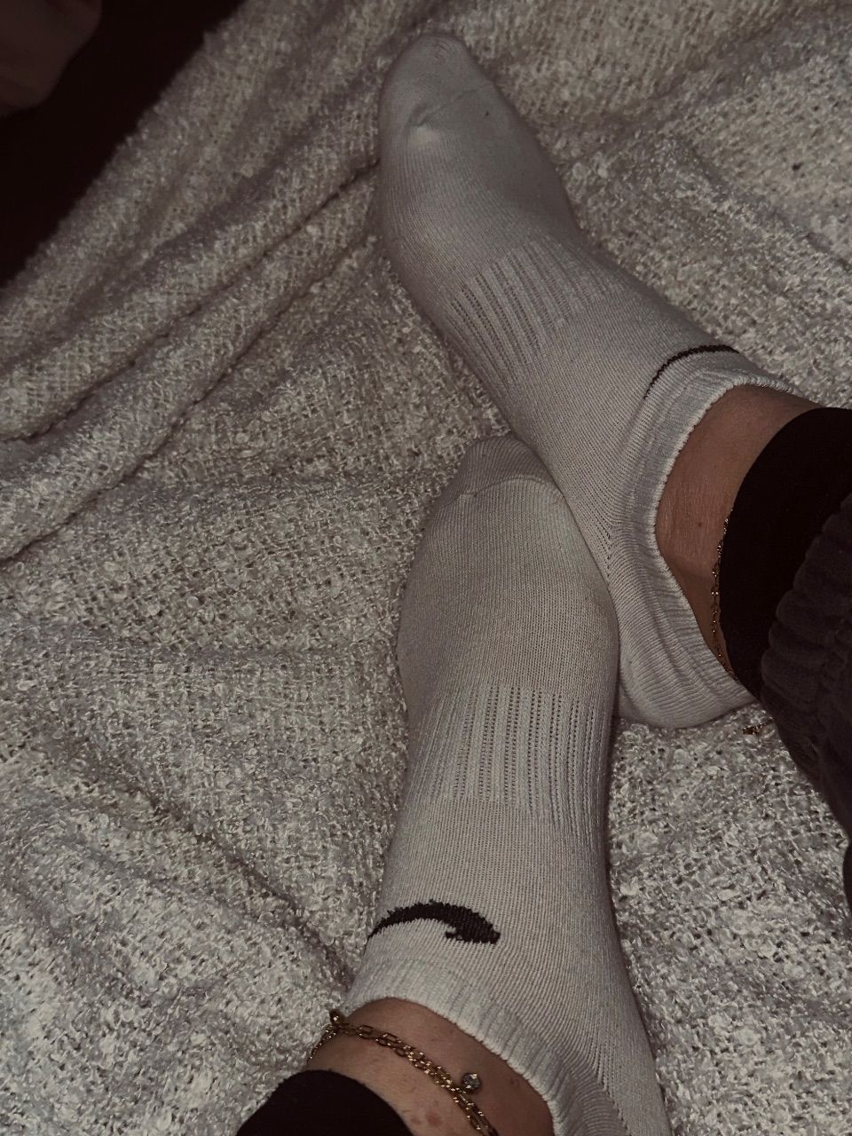 Nike Getragene Socken 💋 Size XS
