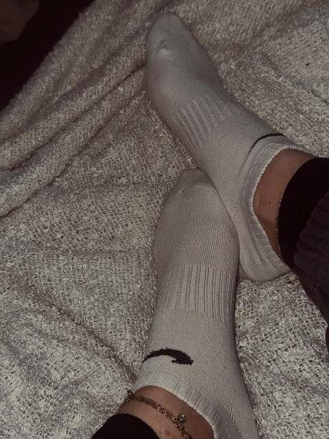 Nike Getragene Socken 💋 Size XS