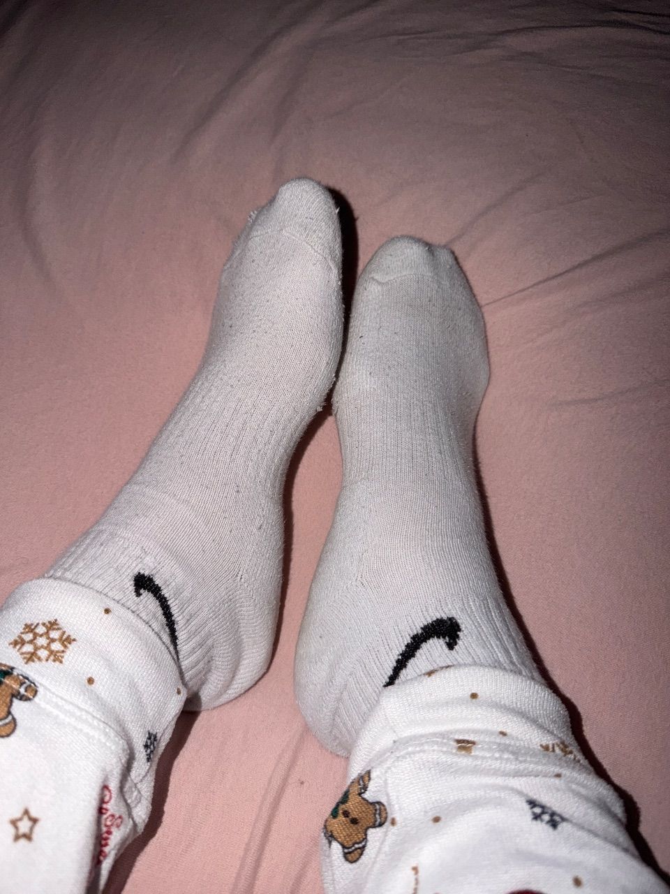 Nike Getragene Nike Socken Size 39