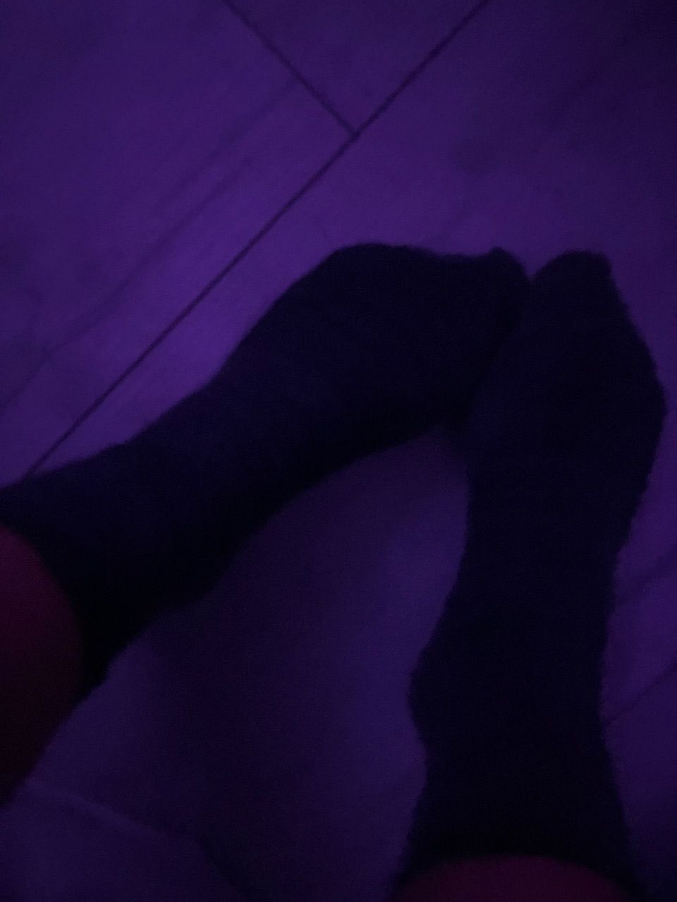 ohne marke  Getragene socken 