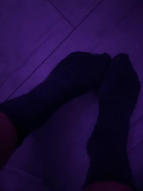 ohne marke Getragene socken