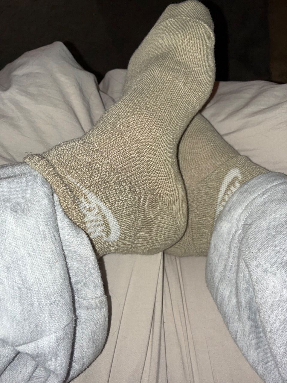 Nike Getragene Socken  Size 38