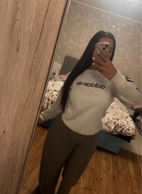 Adidas Adidas Pullover Size M