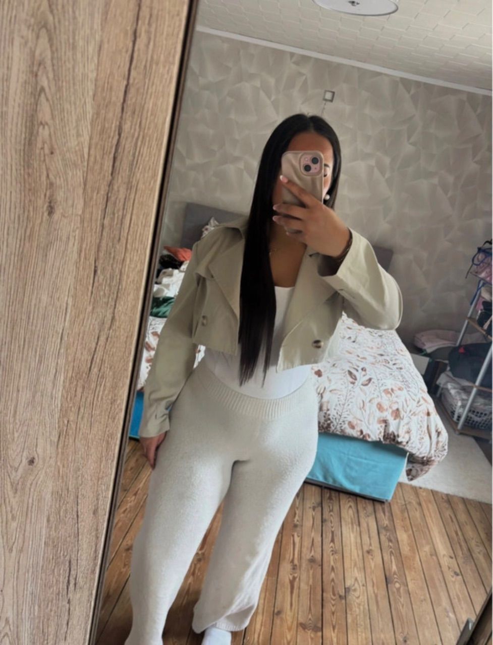 No brand Trench Size S