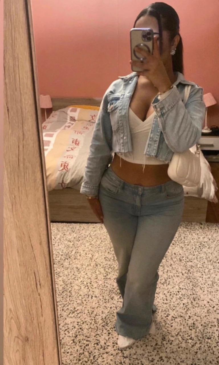 Jeans Jacke Stradivarius