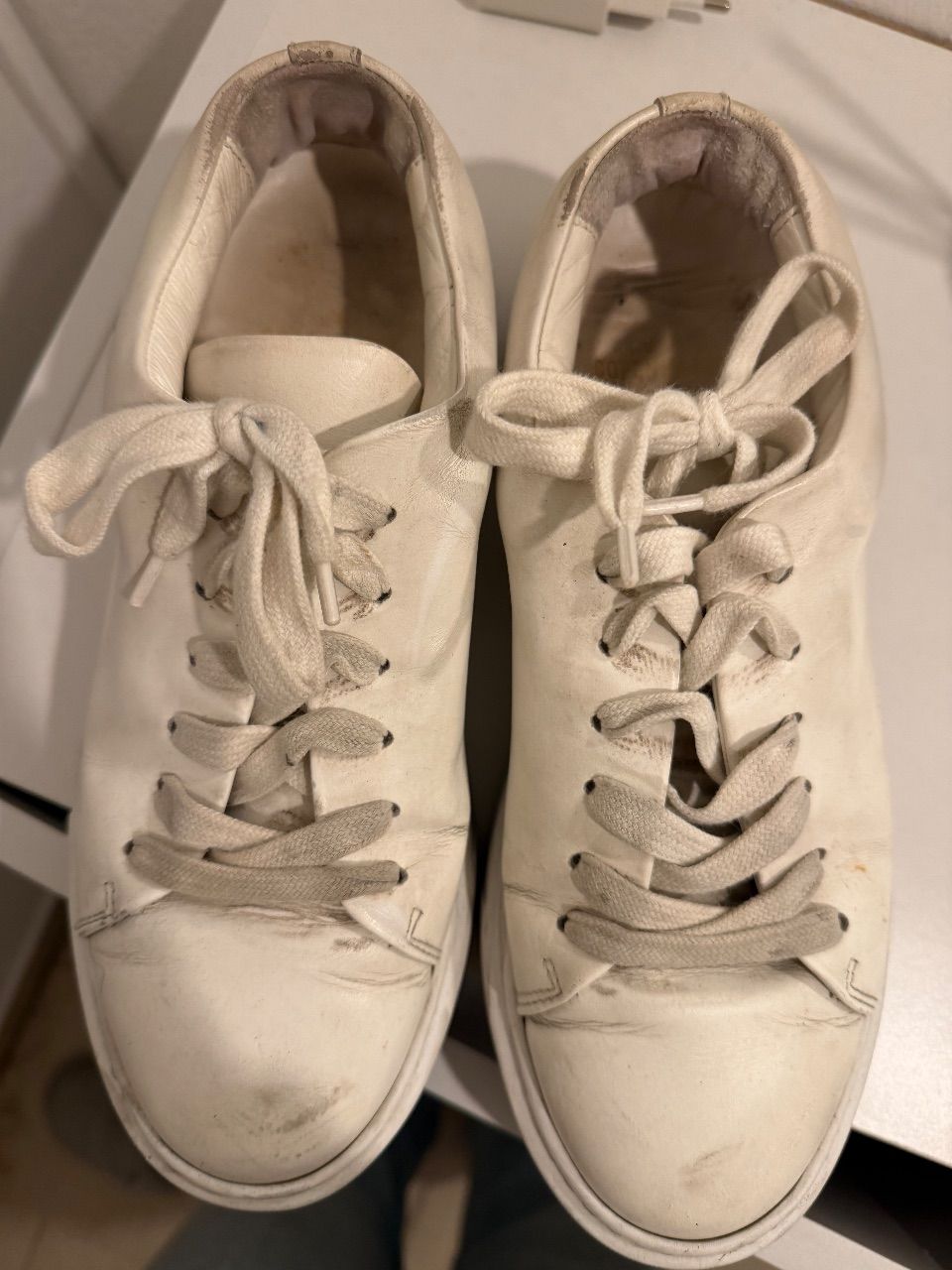 Getragene Copenhagen Sneaker