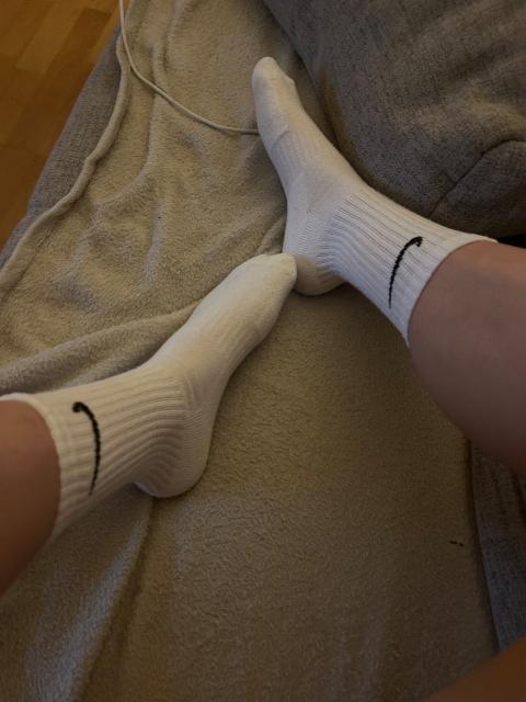 Nike Getragene Socken