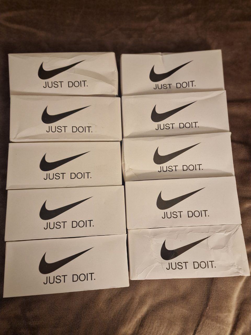 Ohne Marke 50 parr nike Socken 