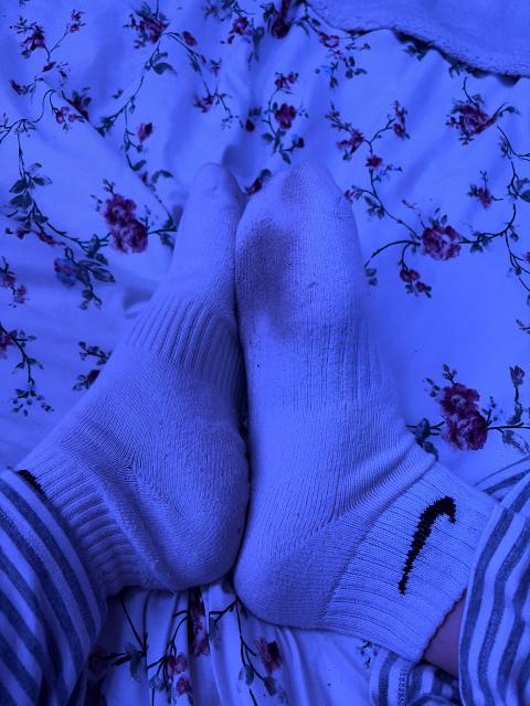 Nike Getragene Nike Socken Size XS