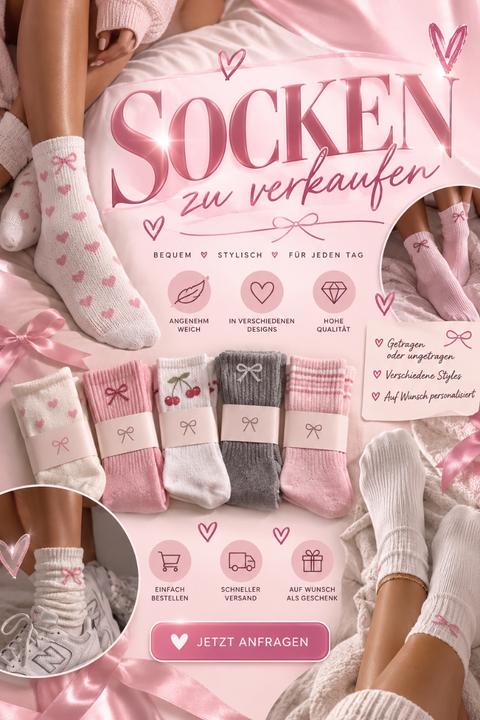 Socken verkaufen Size XS