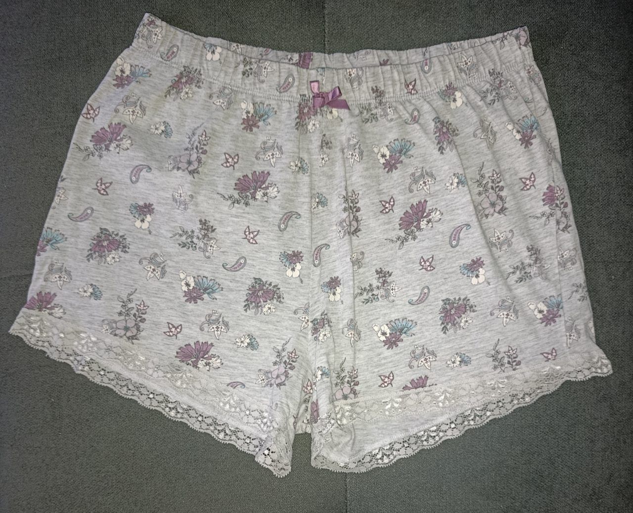 Ohne Marke Bequeme Damen Pyjama-Shorts / Schlafhose Size S