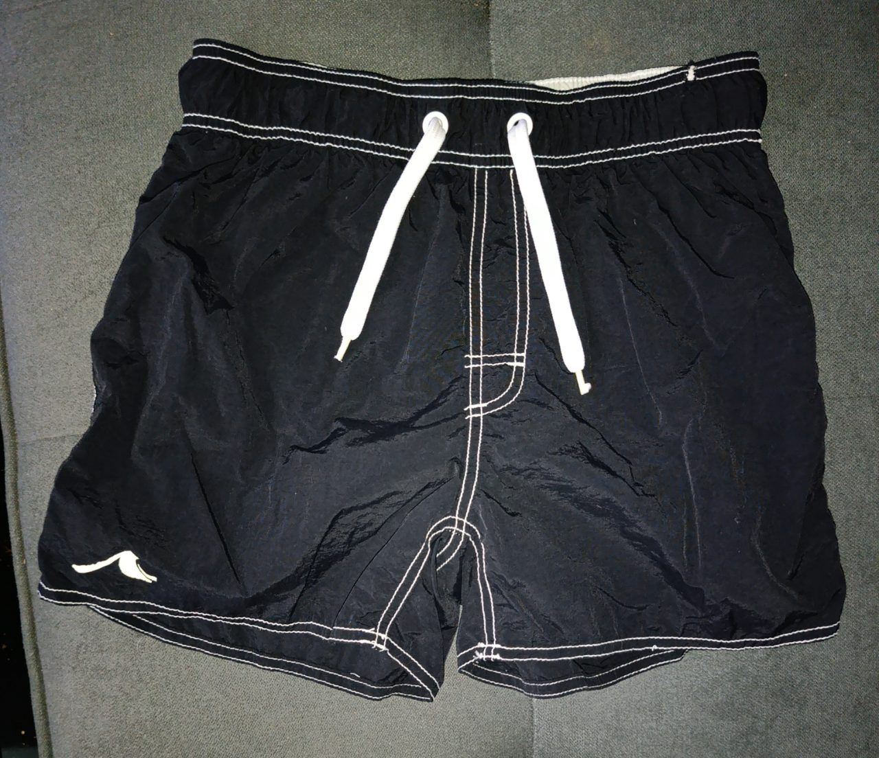 FSBN Schwarze Badeshorts Size S