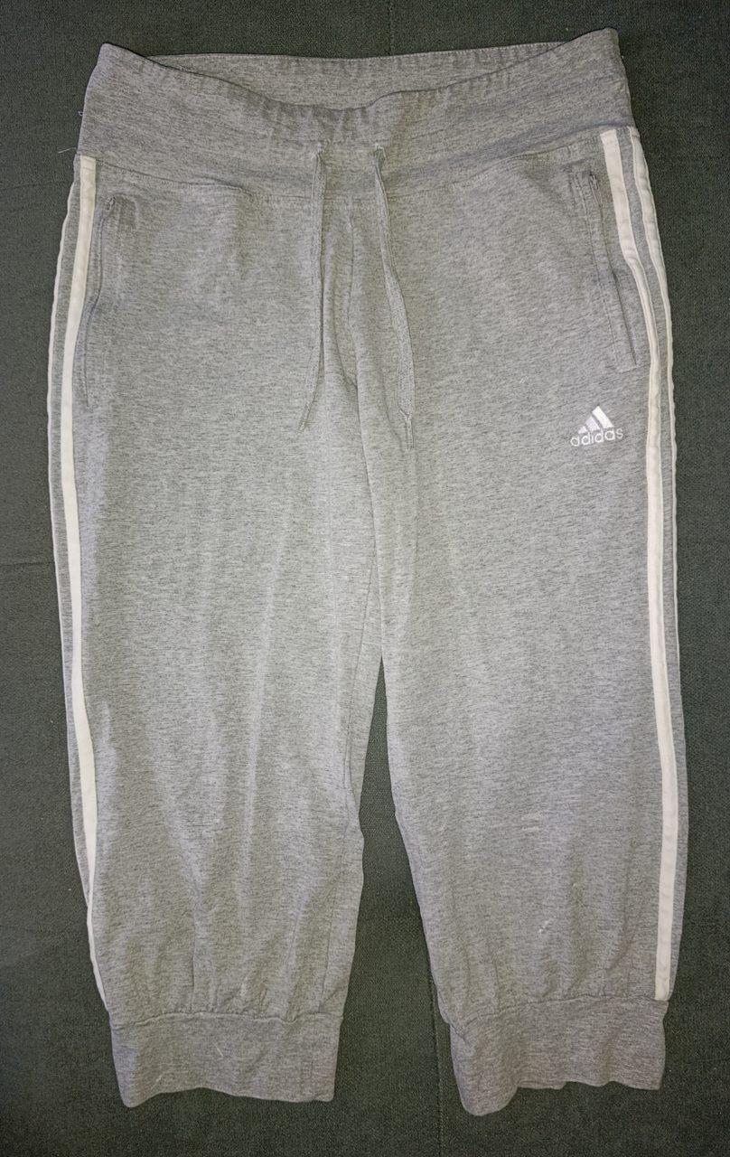 Adidas Essentials 3/4 Jogginghose / Caprihose (Grau)