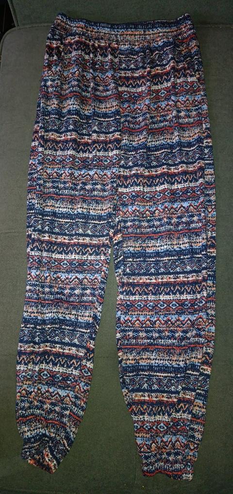 Colours Of The World Bequeme Boho-Pumphose / Haremshose Size XS