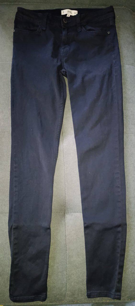 Mango Mango Skinny Jeans schwarz Size M