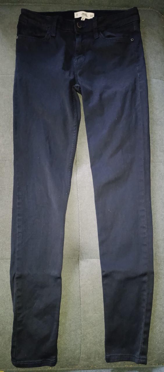 Mango Skinny Jeans schwarz