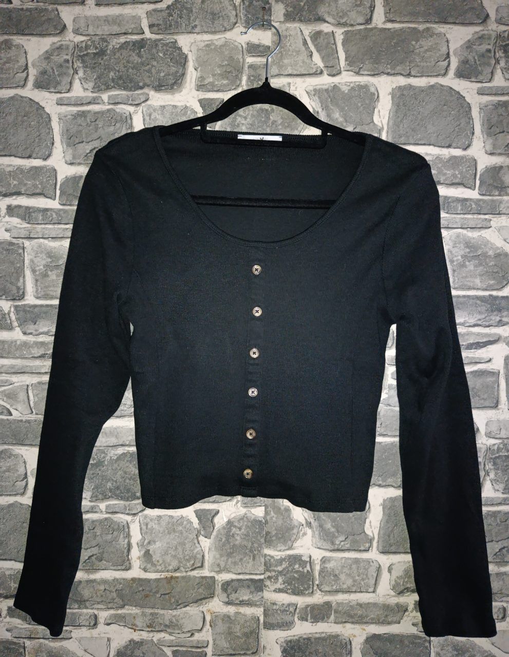 Hailys Verkaufe schwarzes Hailys Langarmshirt Size L