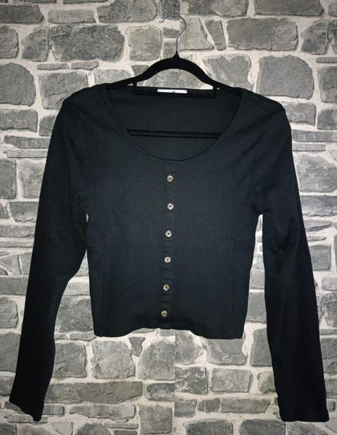Hailys Verkaufe schwarzes Hailys Langarmshirt Size L