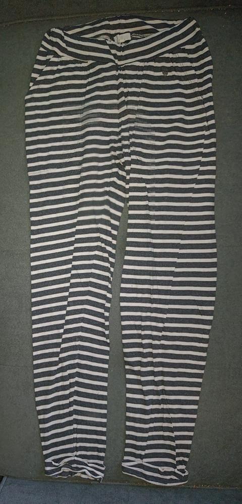 Ohne Marke Bequeme Loungewear / Schlafhose gestreift Size S