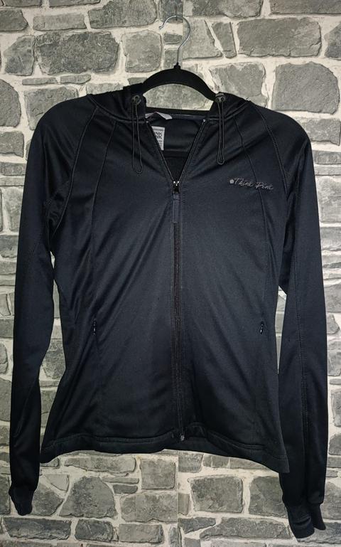 Think Pink Think Pink Damen Sportjacke / Kapuzenjacke, Schwarz Size M
