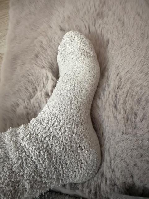 Graue Socken Gr. 35