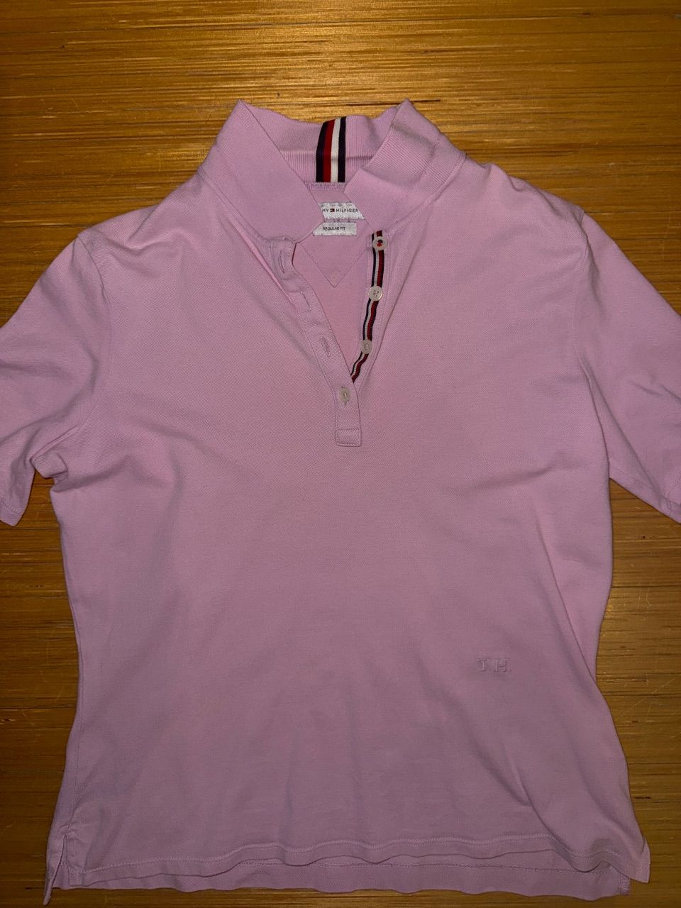 Tommy Hilfiger Tommy Hilfiger Poloshirt Rosa M