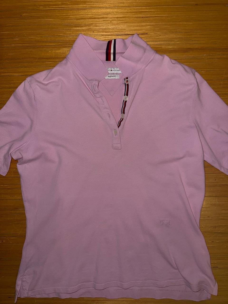 Tommy Hilfiger Poloshirt Rosa M