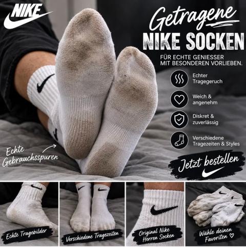 Socken getragen nach Wahl