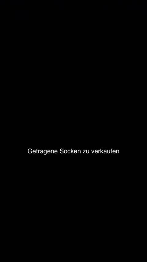 Ohne Marke Getragene socken Size M