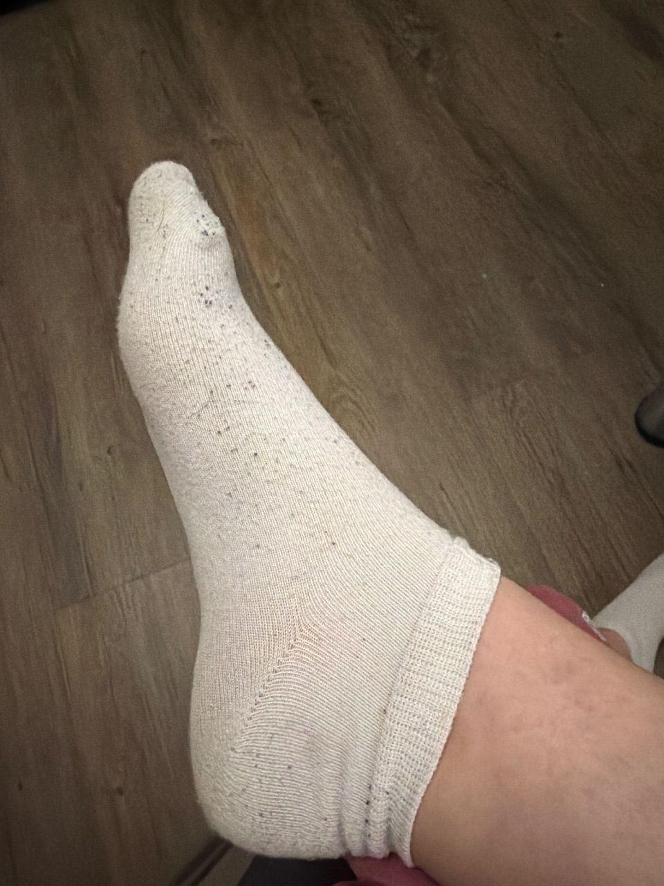 Getragene Socken 