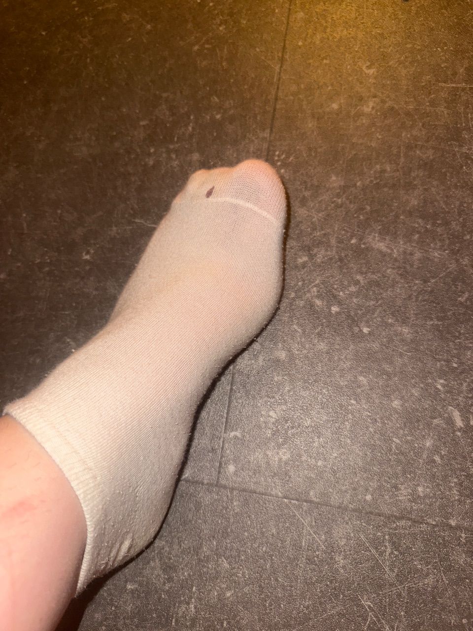 Getragene Socken  Size M