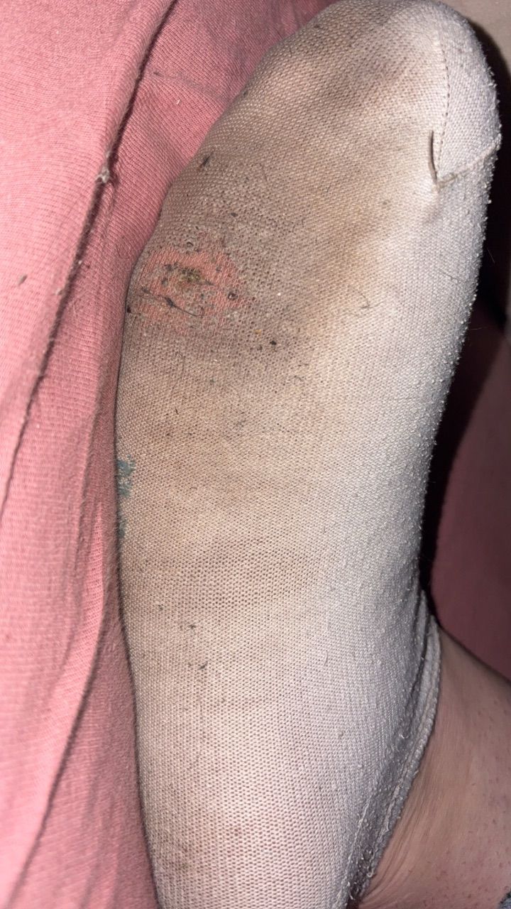 Ohne Marke  Getragene Socken